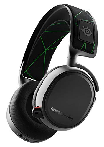 Steelseries Arctis 9X Auriculares, Conectividad Inalámbrica Y Mediante Bluetooth Incorporadas, Hasta 20 Horas De Batería, Negro