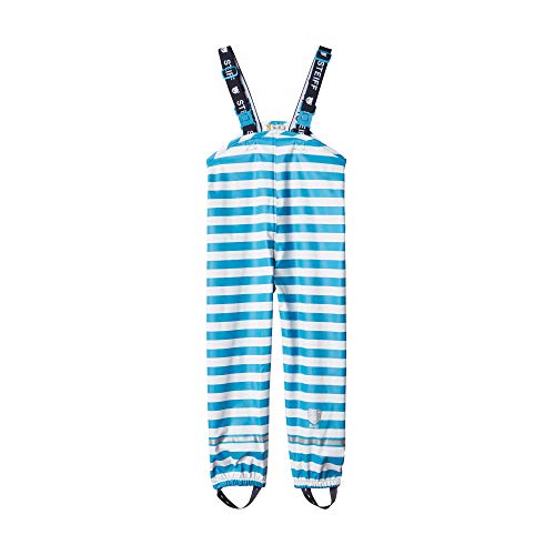 Steiff Regenhose, Pantalones Impermeable para Bebés, Azul (Blue 6034), 95 (Talla del fabricante: 95)