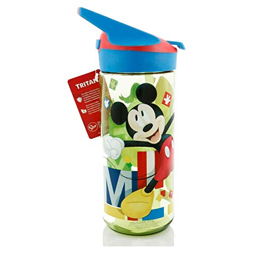 Stor Botella TRITAN Premium 620 ML | Mickey Mouse - Disney - Watercolors