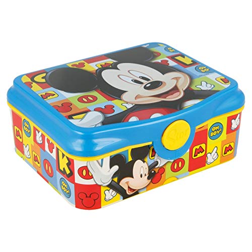 Stor SANDWICHERA Deco Mickey Mouse - Disney - Icons
