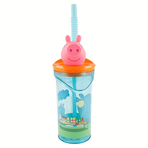 Stor Vaso FIGURITA 3D 360 ML | Peppa Pig Core Stor Vaso FIGURITA 3D 360 ML | Peppa Pig Core