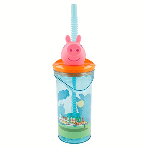 Stor Vaso FIGURITA 3D 360 ML | Peppa Pig Core