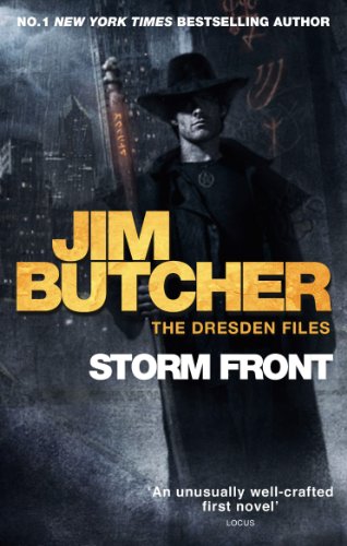 Storm Front: The Dresden Files, Book One (The Dresden Files series 1) (English Edition)