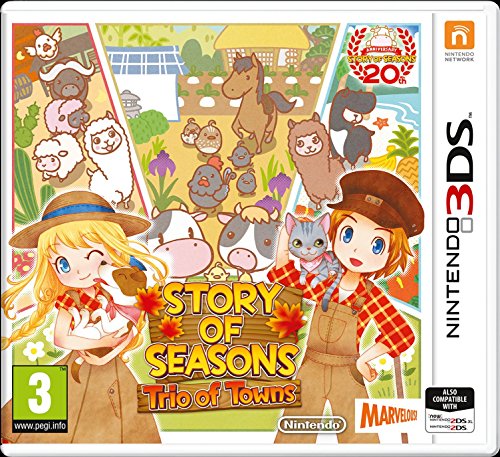 Story of Seasons 2: Trio of Towns - Nintendo 3DS [Importación inglesa]