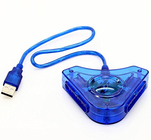 Straße Game - Adaptador de mando para PS1 PS2 a PS3 o PC (USB) Straße Game - Adaptador de mando para PS1 PS2 a PS3 o PC (USB)