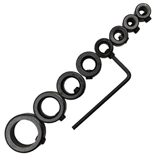 STRIR 8 Unids/lote 3-16mm Collar Anillo Posicionador Anillo de separación Localizador Broca para trabajar la madera Llave hexagonal STRIR 8 Unids/lote 3-16mm Collar Anillo Posicionador Anillo de separación Localizador Broca para trabajar la madera Llave hexagonal