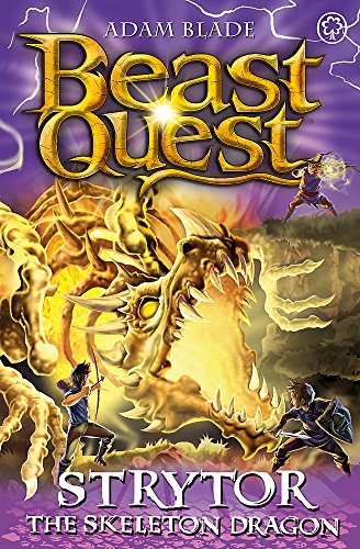 Strytor the Skeleton Dragon: Series 19 Book 4 (Beast Quest)