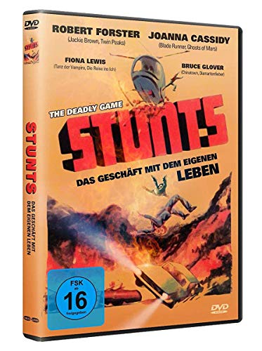Stunts - Das Geschäft mit dem eigenen Leben (Für Geld zur Hölle / Who Is Killing the Stuntmen?) - nur deutscher Ton [Alemania] [DVD]