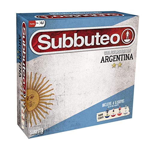 Subbuteo Playset Argentina Edición Coleccionista (Eleven Force 12517) Subbuteo Playset Argentina Edición Coleccionista (Eleven Force 12517)