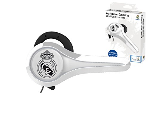 Subsonic - Auricular Gaming y Kit peatón Licencia Oficial Real Madrid Compatible Playstation 4 - PS4 Pro - PS4 Slim - Xbox One - PS3 - Smartphone - Tableta - iPhone 4 - iPhone 5 iPhone 6 Subsonic - Auricular Gaming y Kit peatón Licencia Oficial Real Madrid Compatible Playstation 4 - PS4 Pro - PS4 Slim - Xbox One - PS3 - Smartphone - Tableta - iPhone 4 - iPhone 5 iPhone 6