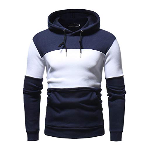 Sudadera Campus Cremallera Royal para Hombre, BBestseller Sudadera con Capucha para Hombre,Sweater Hombre Camiseta