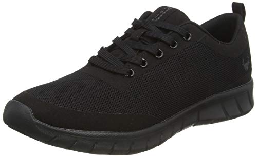 Suecos Alma, Zapatillas de Deporte Unisex Adulto, Negro (Black), 44 EU