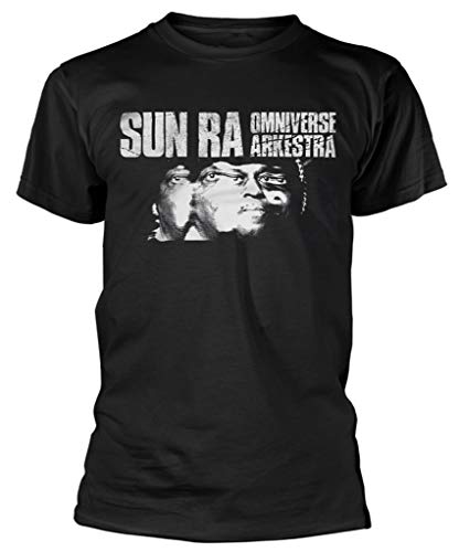 Sun Ra 'Omniverse Arkestra' T-Shirt (2 Extra Large)