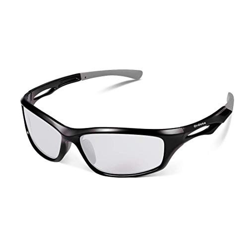 sunglasses restorer Gafas Ciclismo Fotocromaticas Modelo Ordesa, en la Segunda Foto se Puede apreciar el Tono Real [ 0% - 40% ]