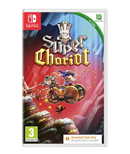 Super Chariot - Microids Replay (Code in a Box)