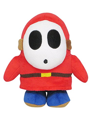 Super Mario ALL STAR COLLECTION Heihe (S) stuffed height 16cm AC25