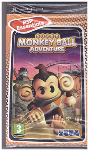 Super Monkey Ball Adventure – Essentials Edition (Sony PSP) [Import UK]