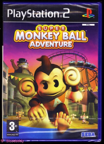 Super Monkey Ball Adventure (PS2) [Importación inglesa]