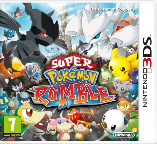 Super Pokémon Rumble [Importación francesa]
