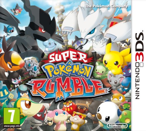 Super Pokémon Rumble (Nintendo 3DS) [Importación inglesa]