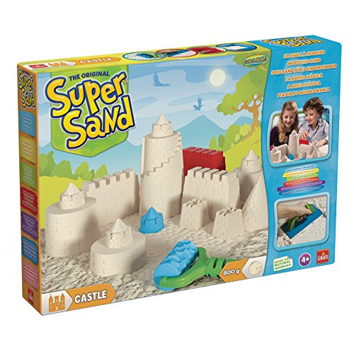 Super Sand - Castillo set de juego (Goliath 83219) Super Sand - Castillo set de juego (Goliath 83219)