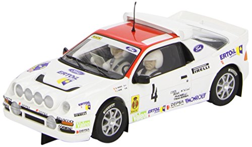Super Slot - Coche Ford RS200 (Hornby S3305) Super Slot - Coche Ford RS200 (Hornby S3305)