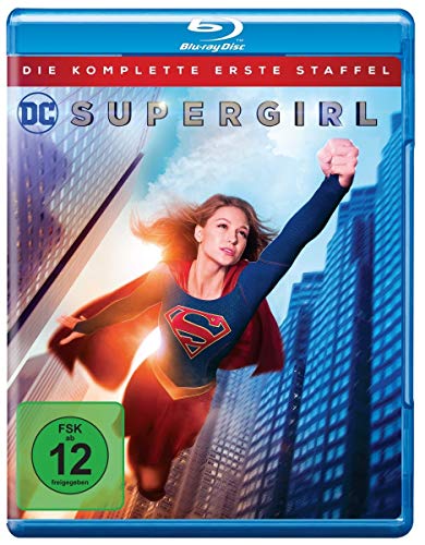 Supergirl - Die komplette 1. Staffel [Blu-ray]
