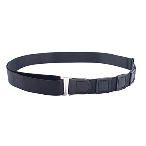 SUPVOX – Camiseta Stay Belt cinturón ajustable para ropa interior Shirt Lock para hombres y mujeres que mantienen la camisa reentrada – 2,5 cm (negro) SUPVOX – Camiseta Stay Belt cinturón ajustable para ropa interior Shirt Lock para hombres y mujeres que mantienen la camisa reentrada – 2,5 cm (negro)