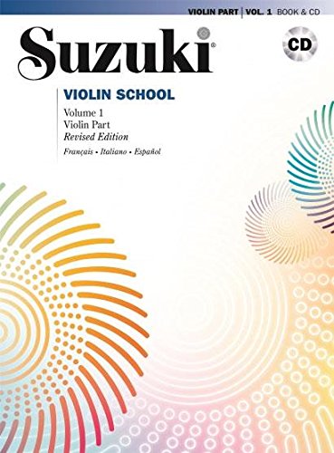 SUZUKI - Escuela 1º para Violin (Edicion Revisada) (Ed.Española) (Inc.CD)