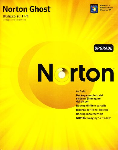 Symantec Norton Ghost v15.0 - Software de reserva y recuperación (1 usuario(s), PC, 430 MB, 300 MHz, 512 MB, ITA)