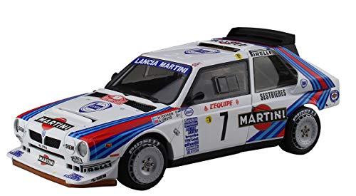 T2M - Beemax Maquette Voiture : Lancia Delta S4 Martini Racing Monte Carlo Rallye Ver 1986