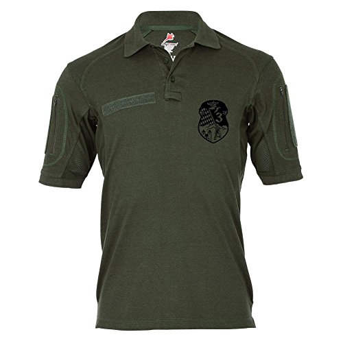 Tactical Polo Alfa – FA de UA Diseño de 3 escudo Bundeswehr Antigua Ciudad nadadores feldwebel suboficial Guardián del Batallón # 19194, Hombre, color verde oliva, tamaño XXXX-Large Tactical Polo Alfa – FA de UA Diseño de 3 escudo Bundeswehr Antigua Ciudad nadadores feldwebel suboficial Guardián del Batallón # 19194, Hombre, color verde oliva, tamaño XXXX-Large