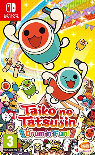 Taiko No Tatsujin : Drum & Fun - Nintendo Switch - Nintendo Switch [Importación francesa]