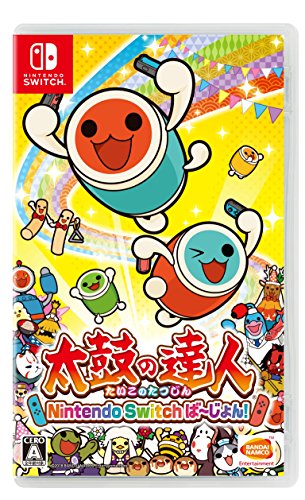 Taiko no Tatsujin Nintendo Switch NINTENDO SWITCH JAPANESE IMPORT REGION FREE [video game]