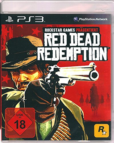 Take-Two Interactive Red Dead Redemption (PS3) - Juego (PlayStation 3, Tirador, M (Maduro))