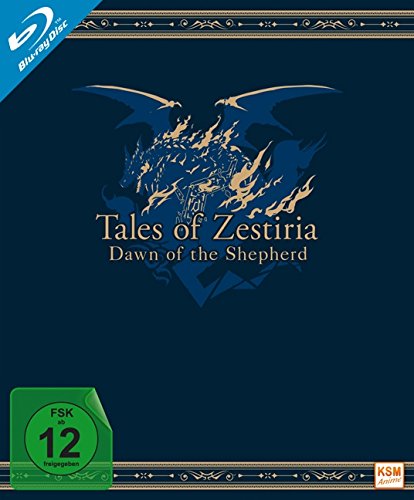 Tales of Zestiria - Dawn of the Shepherd - OVA [Alemania] [Blu-ray]