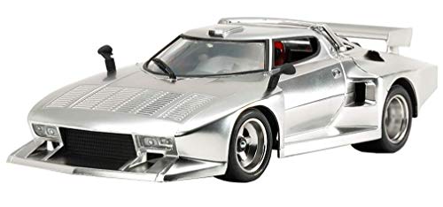 Tamiya 25418 Lancia Stratos Turbo Silver Plat, Maqueta de plástico, Escala 1:24, Color Plateado Tamiya 25418 Lancia Stratos Turbo Silver Plat, Maqueta de plástico, Escala 1:24, Color Plateado