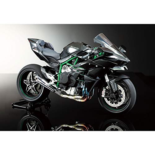 Tamiya 300014131 Vehículo de Juguete, Escala 1:12, Kawasaki Ninja H2R