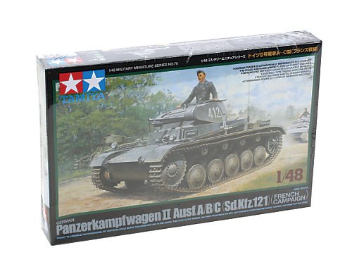 Tamiya 300032570 - Maqueta de Tanque DT.Panzer Ausf.A II / B / C F.C. de la Segunda Guerra Mundial (Escala 1:48)