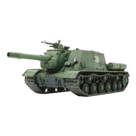 Tamiya 300035303 - Maqueta de Carro de Combate Ruso JSU-152 (Escala: 1:35, época: 2ª GM) Tamiya 300035303 - Maqueta de Carro de Combate Ruso JSU-152 (Escala: 1:35, época: 2ª GM)