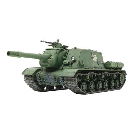 Tamiya 300035303 - Maqueta de Carro de Combate Ruso JSU-152 (Escala: 1:35, época: 2ª GM)