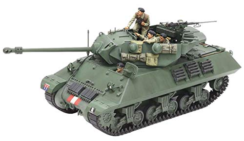 Tamiya 35366 35366-1:35 British M10 IIC Achilles, maqueta, plástico, sin barnizar Tamiya 35366 35366-1:35 British M10 IIC Achilles, maqueta, plástico, sin barnizar
