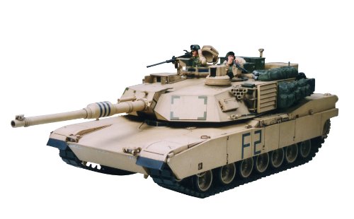 Tamiya TM35269 M1A2 Abrams Man Battle Tank 1:35