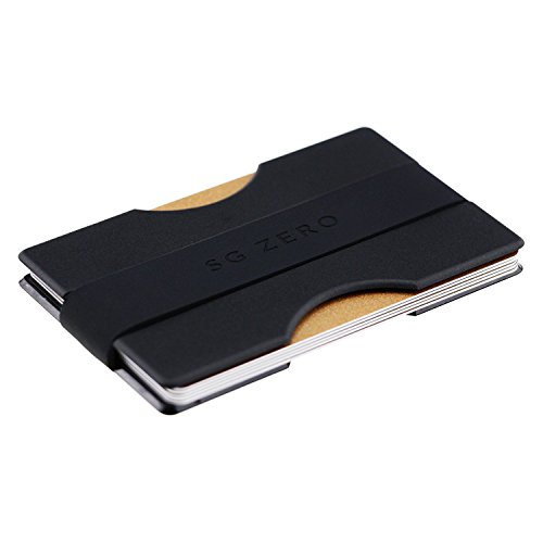 Tarjetero Hombre de policarbonato con Banda sujeta Billetes y Monedero - Cartera Minimalista, práctica y Fina, Billetera Hombre para 1-12 Tarjetas Tarjetero Hombre de policarbonato con Banda sujeta Billetes y Monedero - Cartera Minimalista, práctica y Fina, Billetera Hombre para 1-12 Tarjetas