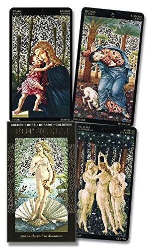 TAROT DK-GOLDEN BOTTICELL- TAROT DK-GOLDEN BOTTICELL-