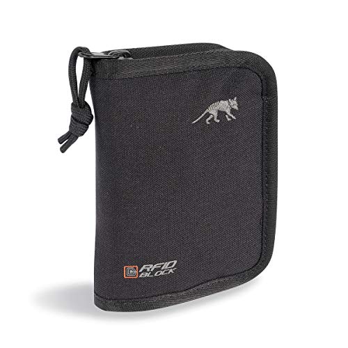 Tasmanian Tiger Tt Wallet RFID B black wallet 14 x 10 x 3 cm, 0.1 Litre, 7766