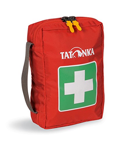 Tatonka - Maletín de Primeros Auxilios, Color Rojo Rojo Rojo Talla:28 x 12,5 x 5,5cm