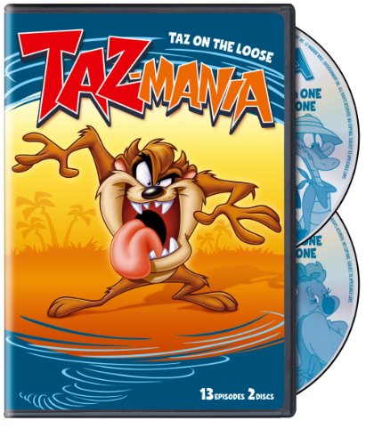 Taz-Mania: Taz on the Loose [Reino Unido] [DVD]