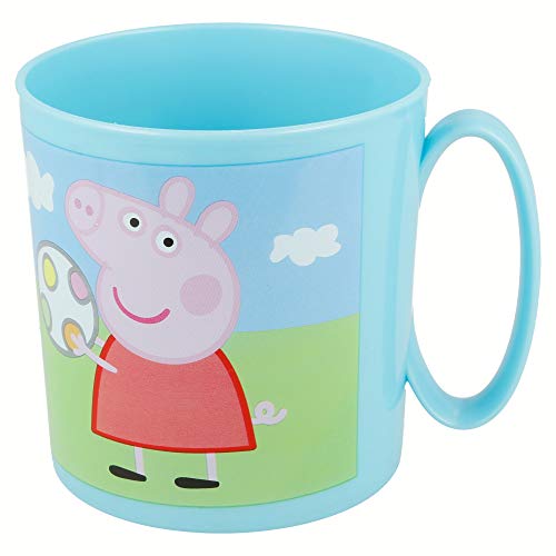 TAZA MICRO 350 ML | PEPPA PIG TAZA MICRO 350 ML | PEPPA PIG