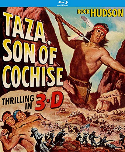 Taza: Son Of Cochese 3-D (1954) [Edizione: Stati Uniti] [Italia] [Blu-ray]